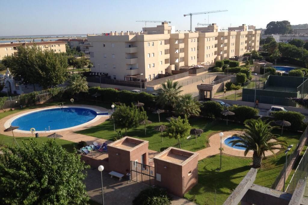Apartamento Jardin Sanlucar Sanlucar de Barrameda Ngoại thất bức ảnh
